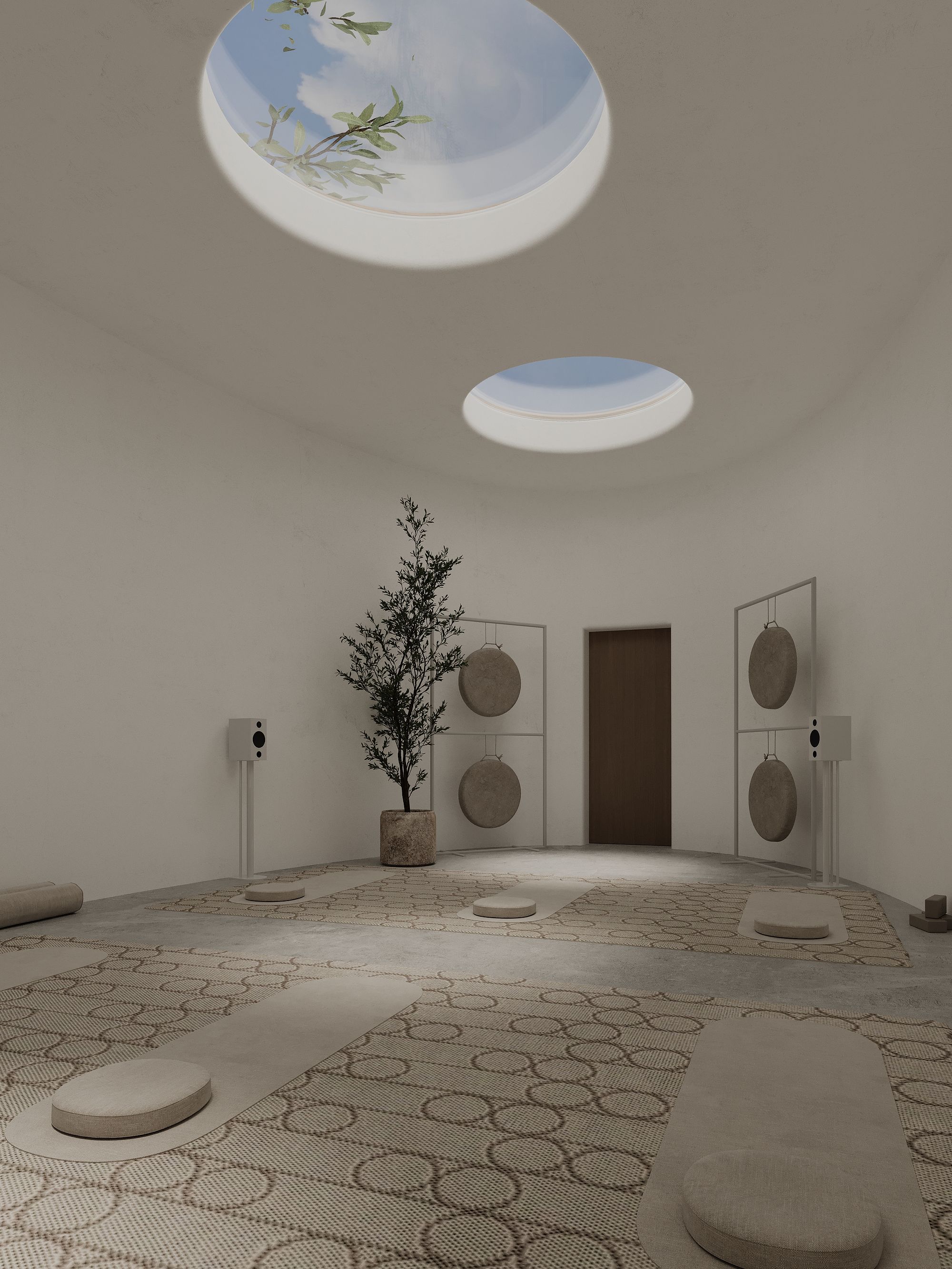 The Egg — event space