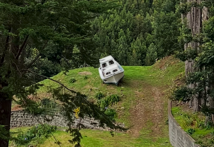 Silent Flow — aerial view