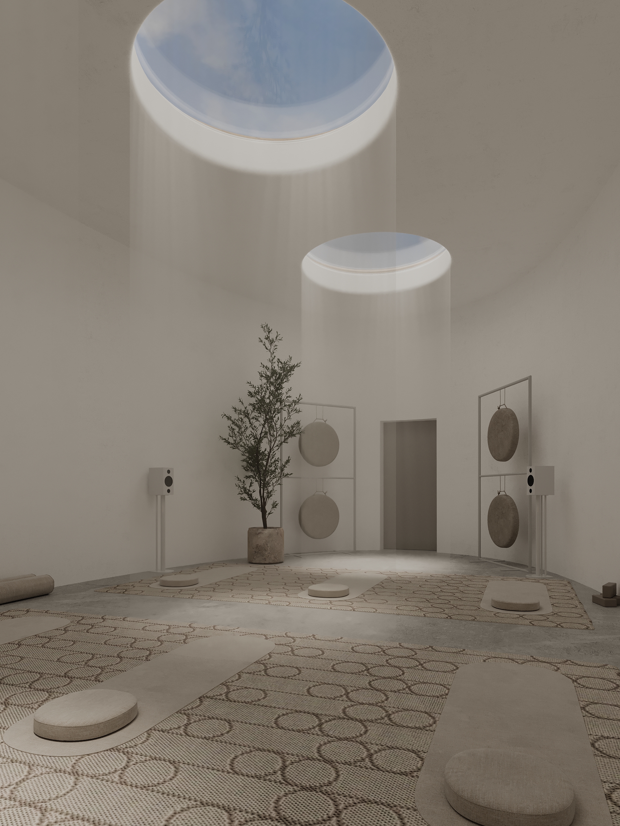 The Egg — vision of the interior