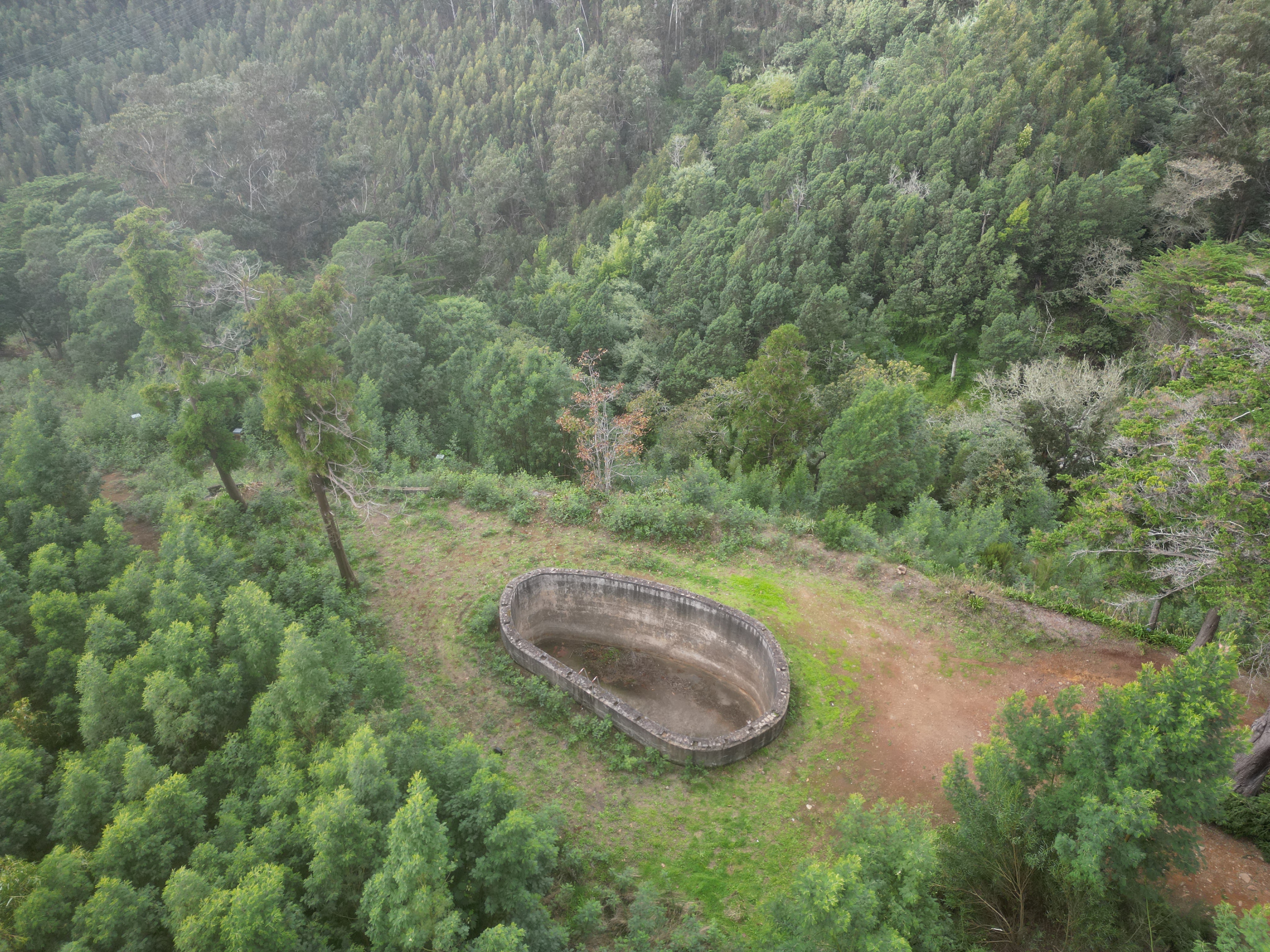 The Egg — aerial view